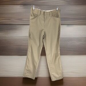 Vintage Reed St James Men's Western Pants Khaki 32x34 fits 31x32" Dress Cowboy‎